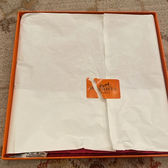 NIB Hermes Hommage a Charles Garnier scarf - Picture 9 of 11